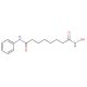 Suberoylanilide Hydroxamic Acid (CAS 149647-78-9) - chemical structure image 