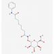 Suberoylanilide Hydroxamic Acid β-D-Glucuronide (CAS 863456-50-2) - chemical structure image
