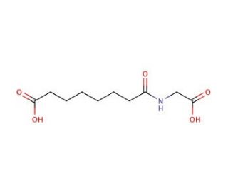 Suberyl Glycine (CAS 60317-54-6) - chemical structure image