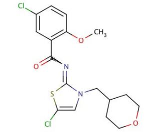 Substance P (1-7) - chemical structure image