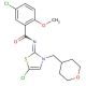 Substance P (1-7) - chemical structure image