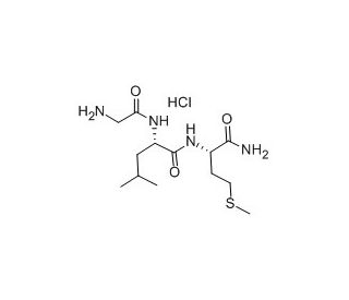 Substance P (9-11) (CAS 40297-96-9) - chemical structure image
