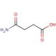 Succinamic acid (CAS 638-32-4) - chemical structure image
