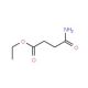 Succinamic acid ethyl ester (CAS 53171-35-0) - chemical structure image