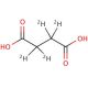 Succinic acid-2,2,3,3-d4 (CAS 14493-42-6) - chemical structure image