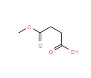 Succinic Acid Monomethyl Ester (CAS 3878-55-5) - chemical structure image