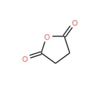 Succinic anhydride (CAS 108-30-5) - chemical structure image