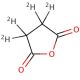 Succinic anhydride-2,2,3,3-d4 (CAS 14341-86-7) - chemical structure image