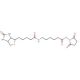 Succinimidyl-6-(biotinamido) Hexanoate (CAS 72040-63-2) - chemical structure image