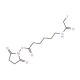 Succinimidyl-6-(iodoacetyl)aminocaproate (CAS 134759-23-2) - chemical structure image