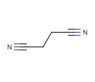 Succinonitrile (CAS 110-61-2) - chemical structure image