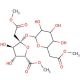 Sucrose 1,6,6′-Tricarboxylate Trimethyl Ester - chemical structure image