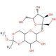 Sucrose 4,6-Methyl Orthoester (CAS 116015-72-6) - chemical structure image