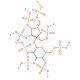 Sucrose Octasulfate, Potassium Salt (CAS 73264-44-5) - chemical structure image