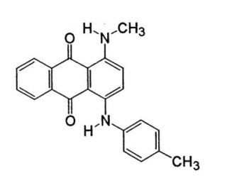 Sudan Blue (CAS 128-85-8) - chemical structure image
