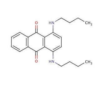 Sudan Blue II (CAS 17354-14-2) - chemical structure image
