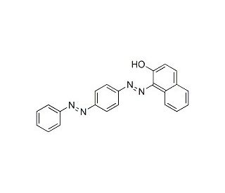 Sudan III (CAS 85-86-9) - chemical structure image