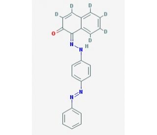 Sudan III-d6 - chemical structure image