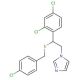 Sulconazole (CAS 61318-90-9) - chemical structure image