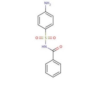 Sulfabenzamide (CAS 127-71-9) - chemical structure image