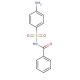 Sulfabenzamide (CAS 127-71-9) - chemical structure image