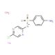 Sulfachloropyrazine sodium monohydrate (CAS 102-65-8) - chemical structure image