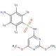 Sulfadimethoxine-d4 - chemical structure image
