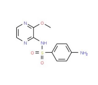 sulfalene (CAS 152-47-6) - chemical structure image