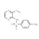 sulfalene (CAS 152-47-6) - chemical structure image