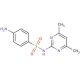 Sulfamethazine (CAS 57-68-1) - chemical structure image