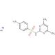 Sulfamethazine sodium salt (CAS 1981-58-4) - chemical structure image