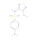 Sulfametrole - chemical structure image