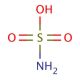 Sulfamic acid (CAS 5329-14-6) - chemical structure image