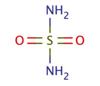 Sulfamide (CAS 7803-58-9) - chemical structure image