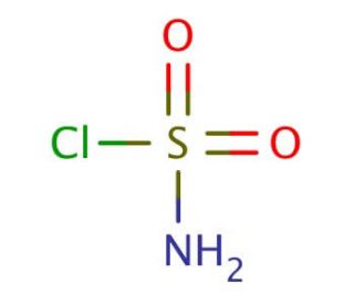 Sulfamoyl Chloride (CAS 7778-42-9) - chemical structure image
