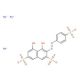 Sulfanilic acid azochromotrop (CAS 23647-14-5) - chemical structure image
