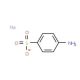 Sulfanilic Acid Sodium Salt Hydrate (CAS 123333-70-0) - chemical structure image