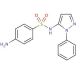 Sulfaphenazole (CAS 526-08-9) - chemical structure image