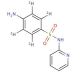 Sulfapyridine-d4 (CAS 1189863-86-2) - chemical structure image