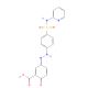 Sulfasalazine (CAS 599-79-1) - chemical structure image