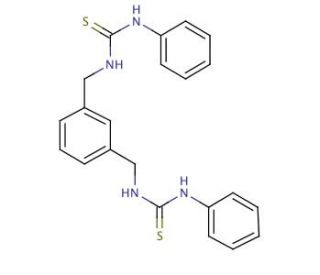Sulfate-ionophore I (CAS 37042-63-0) - chemical structure image