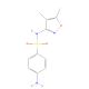 Sulfatroxazole - chemical structure image