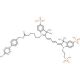 Sulfo-Cy5-Tetrazine (CAS 1801924-46-8) - chemical structure image
