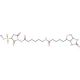 Sulfo-N-succinimidyl 6-(biotinamido) hexanoate, sodium salt (CAS 191671-46-2) - chemical structure image