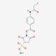 Sulfo-N-succinimidyl (N-Iodoacetyl)aminobenzoate (CAS 144650-93-1) - chemical structure image