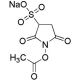 sulfo-NHS-acetate (CAS 152305-87-8) - chemical structure image