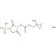 Sulfo-SDA (Sulfo-NHS-Diazirine) - chemical structure image