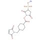Sulfo-SMCC (CAS 92921-24-9) - chemical structure image