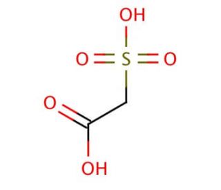 Sulfoacetic acid (CAS 123-43-3) - chemical structure image