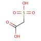 Sulfoacetic acid (CAS 123-43-3) - chemical structure image